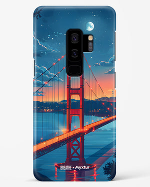 Golden Gate Bridge [BREATHE] Hard Case Phone Cover (Samsung)