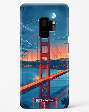 Golden Gate Bridge [BREATHE] Hard Case Phone Cover (Samsung)