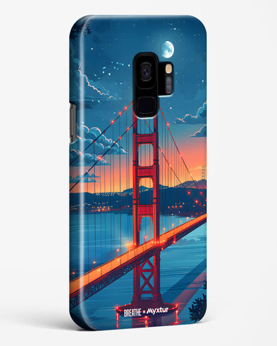 Golden Gate Bridge [BREATHE] Hard Case Phone Cover (Samsung)