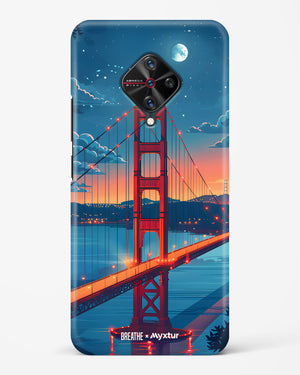 Golden Gate Bridge [BREATHE] Hard Case Phone Cover (Vivo)