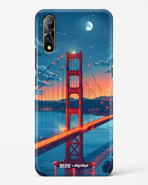 Golden Gate Bridge [BREATHE] Hard Case Phone Cover (Vivo)