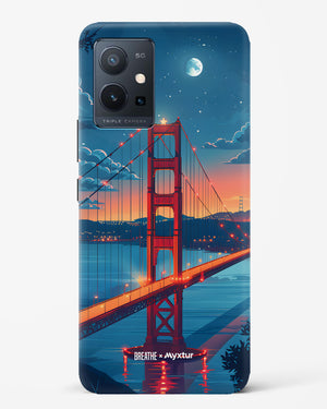 Golden Gate Bridge [BREATHE] Hard Case Phone Cover (Vivo)