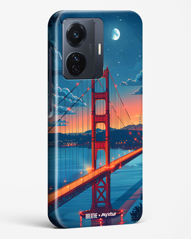 Golden Gate Bridge [BREATHE] Hard Case Phone Cover (Vivo)