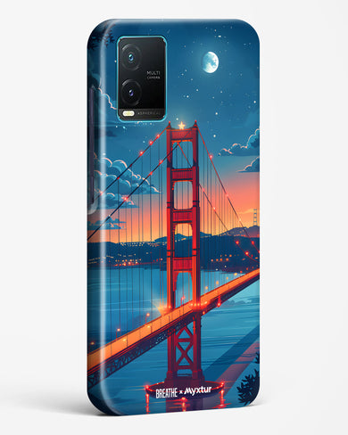 Golden Gate Bridge [BREATHE] Hard Case Phone Cover (Vivo)