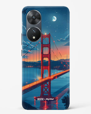 Golden Gate Bridge [BREATHE] Hard Case Phone Cover (Vivo)