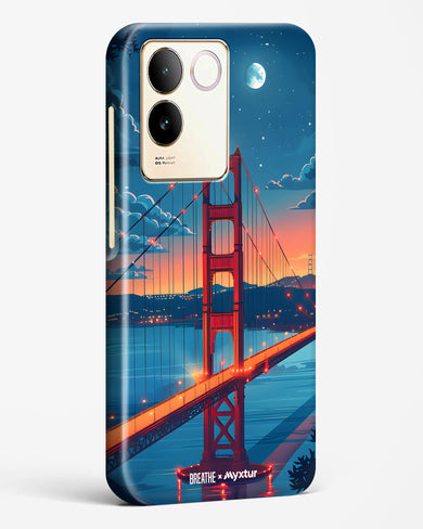 Golden Gate Bridge [BREATHE] Hard Case Phone Cover (Vivo)