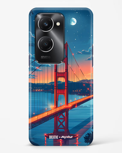 Golden Gate Bridge [BREATHE] Hard Case Phone Cover (Vivo)