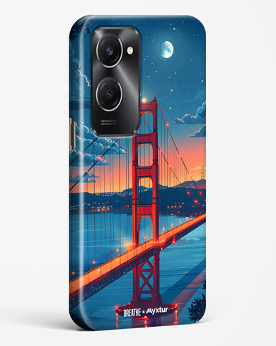 Golden Gate Bridge [BREATHE] Hard Case Phone Cover (Vivo)