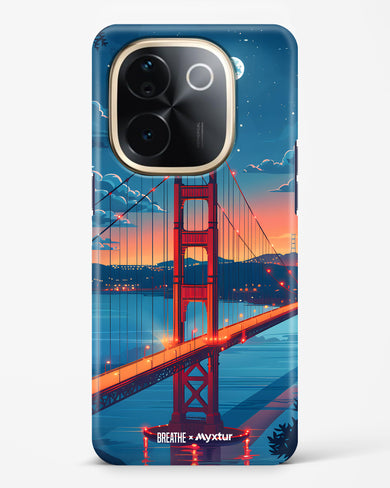 Golden Gate Bridge [BREATHE] Hard Case Phone Cover (Vivo)