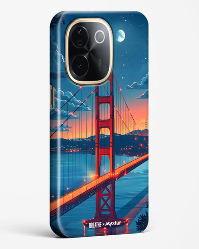 Golden Gate Bridge [BREATHE] Hard Case Phone Cover (Vivo)