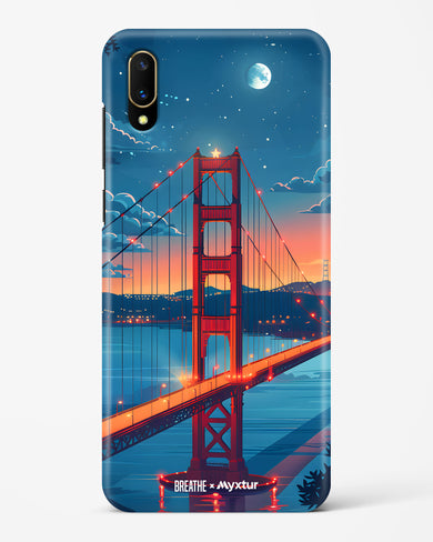 Golden Gate Bridge [BREATHE] Hard Case Phone Cover (Vivo)
