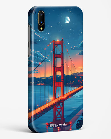 Golden Gate Bridge [BREATHE] Hard Case Phone Cover (Vivo)