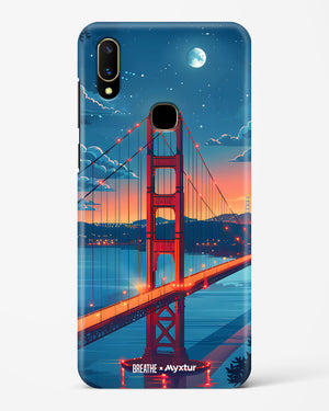 Golden Gate Bridge [BREATHE] Hard Case Phone Cover (Vivo)