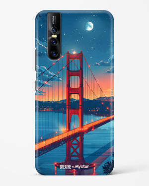 Golden Gate Bridge [BREATHE] Hard Case Phone Cover (Vivo)