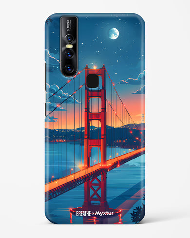 Golden Gate Bridge [BREATHE] Hard Case Phone Cover (Vivo)