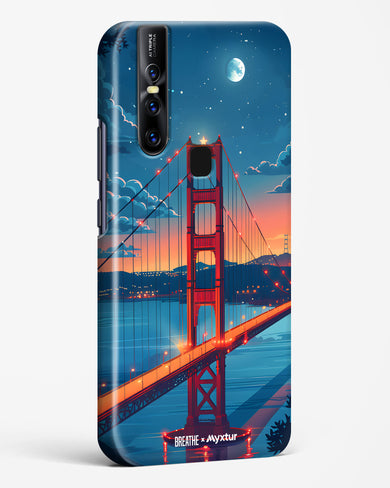 Golden Gate Bridge [BREATHE] Hard Case Phone Cover (Vivo)