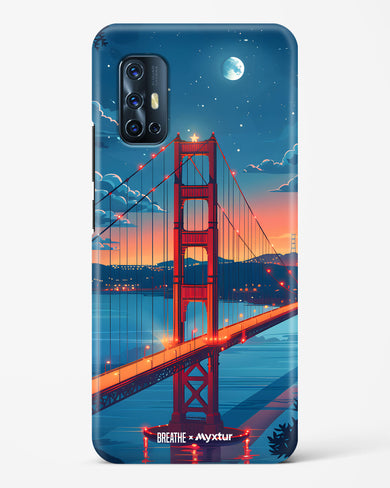 Golden Gate Bridge [BREATHE] Hard Case Phone Cover (Vivo)