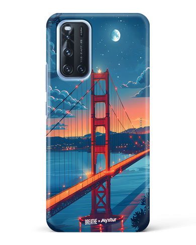 Golden Gate Bridge [BREATHE] Hard Case Phone Cover (Vivo)