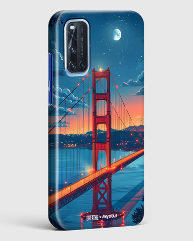 Golden Gate Bridge [BREATHE] Hard Case Phone Cover (Vivo)