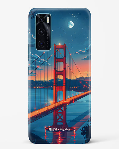 Golden Gate Bridge [BREATHE] Hard Case Phone Cover (Vivo)
