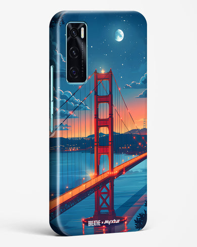 Golden Gate Bridge [BREATHE] Hard Case Phone Cover (Vivo)