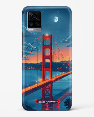 Golden Gate Bridge [BREATHE] Hard Case Phone Cover (Vivo)