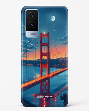 Golden Gate Bridge [BREATHE] Hard Case Phone Cover (Vivo)