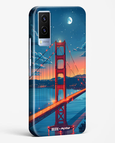Golden Gate Bridge [BREATHE] Hard Case Phone Cover (Vivo)