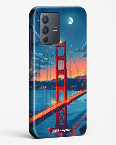 Golden Gate Bridge [BREATHE] Hard Case Phone Cover (Vivo)