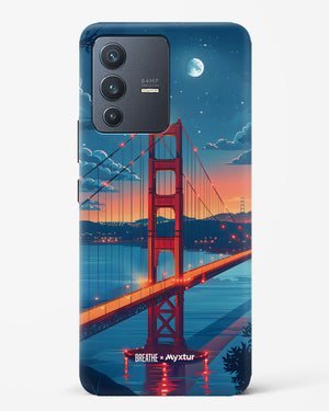 Golden Gate Bridge [BREATHE] Hard Case Phone Cover (Vivo)