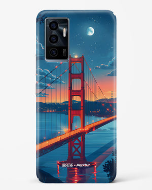 Golden Gate Bridge [BREATHE] Hard Case Phone Cover (Vivo)