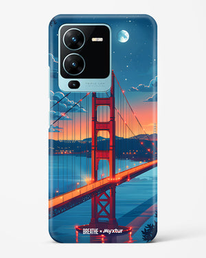 Golden Gate Bridge [BREATHE] Hard Case Phone Cover (Vivo)