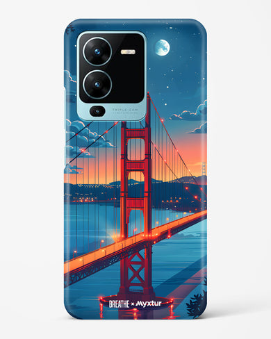 Golden Gate Bridge [BREATHE] Hard Case Phone Cover (Vivo)