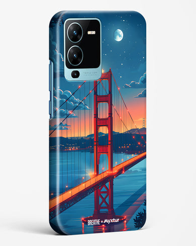 Golden Gate Bridge [BREATHE] Hard Case Phone Cover (Vivo)