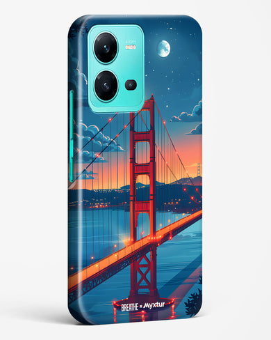 Golden Gate Bridge [BREATHE] Hard Case Phone Cover (Vivo)
