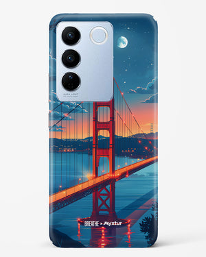 Golden Gate Bridge [BREATHE] Hard Case Phone Cover (Vivo)