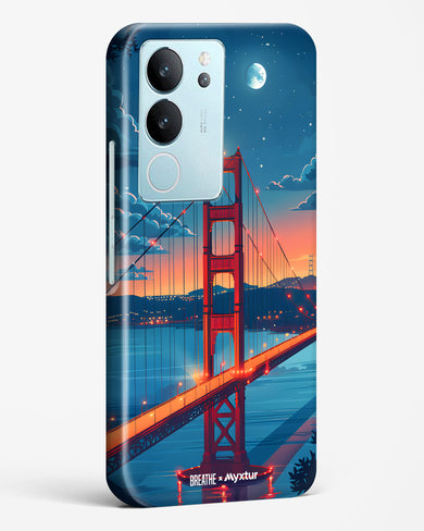 Golden Gate Bridge [BREATHE] Hard Case Phone Cover (Vivo)