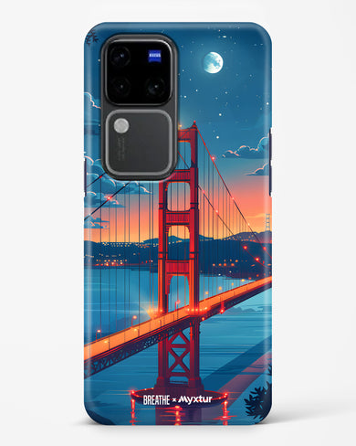 Golden Gate Bridge [BREATHE] Hard Case Phone Cover (Vivo)