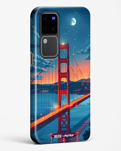 Golden Gate Bridge [BREATHE] Hard Case Phone Cover (Vivo)