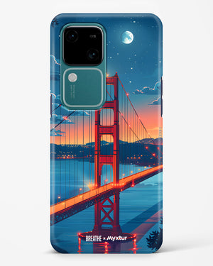 Golden Gate Bridge [BREATHE] Hard Case Phone Cover (Vivo)