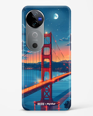Golden Gate Bridge [BREATHE] Hard Case Phone Cover (Vivo)