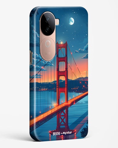 Golden Gate Bridge [BREATHE] Hard Case Phone Cover (Vivo)