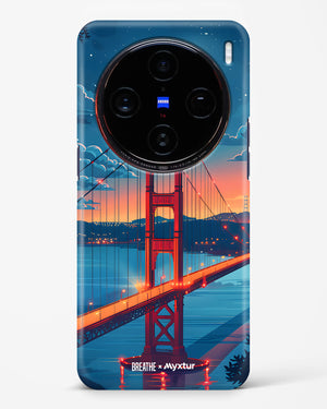 Golden Gate Bridge [BREATHE] Hard Case Phone Cover (Vivo)