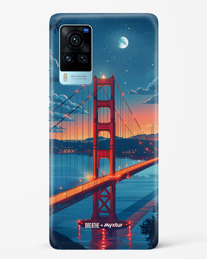 Golden Gate Bridge [BREATHE] Hard Case Phone Cover (Vivo)