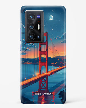 Golden Gate Bridge [BREATHE] Hard Case Phone Cover (Vivo)