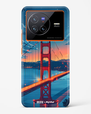 Golden Gate Bridge [BREATHE] Hard Case Phone Cover (Vivo)