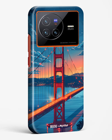 Golden Gate Bridge [BREATHE] Hard Case Phone Cover (Vivo)