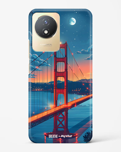 Golden Gate Bridge [BREATHE] Hard Case Phone Cover (Vivo)