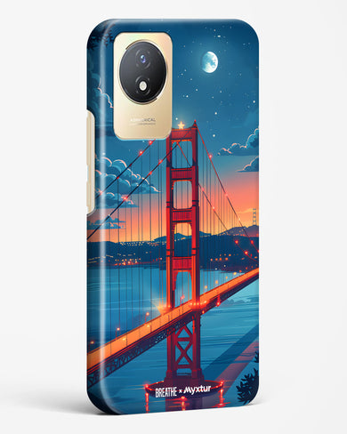 Golden Gate Bridge [BREATHE] Hard Case Phone Cover (Vivo)