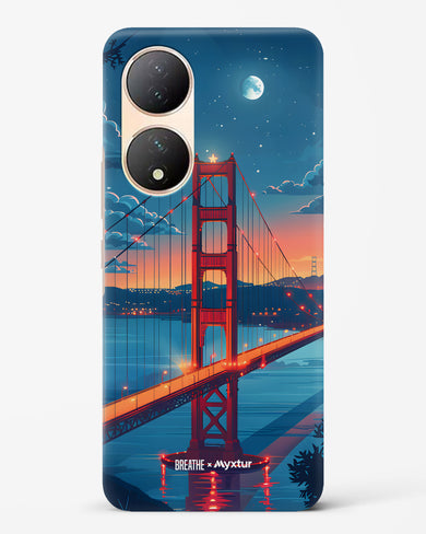 Golden Gate Bridge [BREATHE] Hard Case Phone Cover (Vivo)